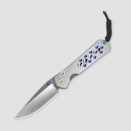 Нож складной Chris Reeve Large Sebenza 21 L21UNIQUE O, сталь CPM S35VN, рукоять титан