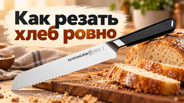 Фото к статье Рейтинг ножей для хлеба
