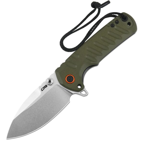 Цена наСкладной нож CJRB Tundra, сталь D2, рукоять G10, зеленый