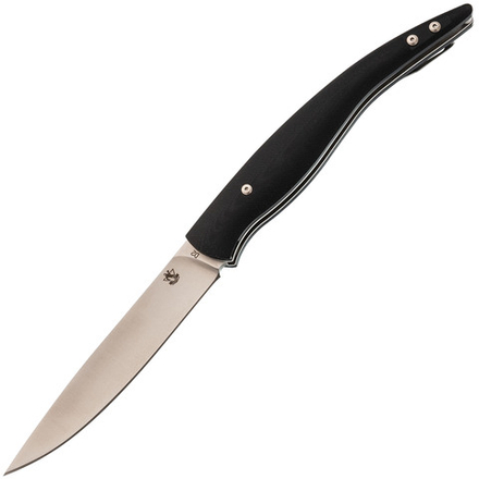 Нож складной Наваха 2, сталь D2, рукоять G10, черный