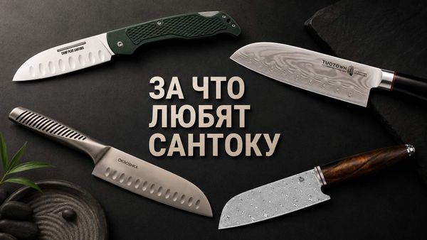 Фото к статье Рейтинг ножей сантоку