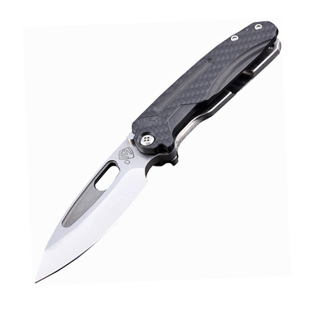Нож складной Medford Infraction, сталь D2 Tool Steel, рукоять титановый сплав, Carbon Fiber
