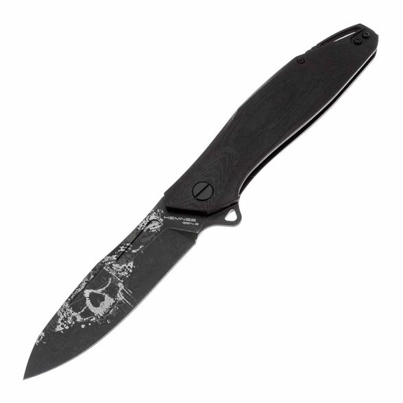 Цена наСкладной нож Mr.Blade Hemnes Gen.2 LE сталь D2, рукоять Black G10