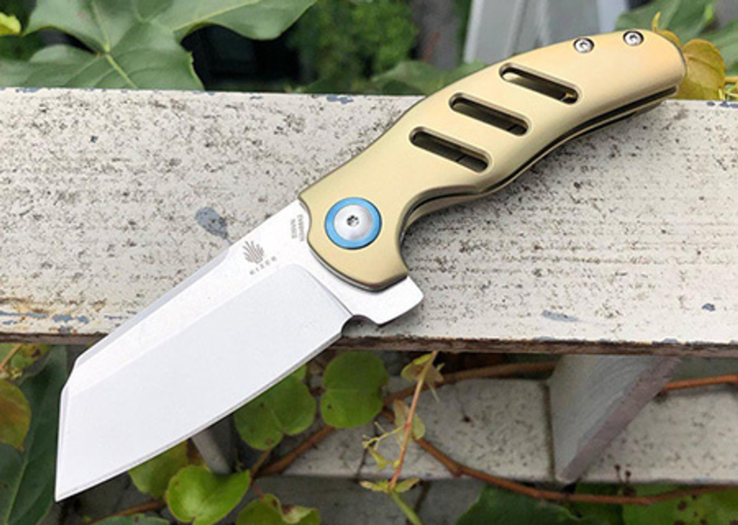 KIZER C01C MINI - новый EDC формат
