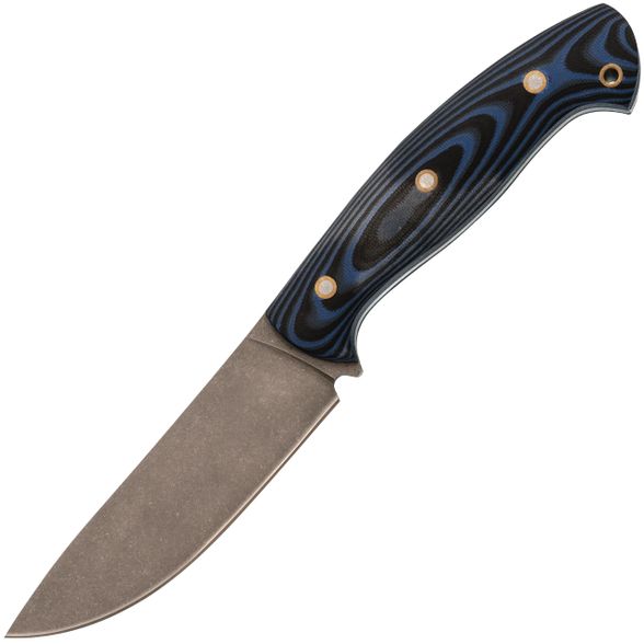 Цена наНож Спутник, сталь 95Х18, рукоять G10, синий