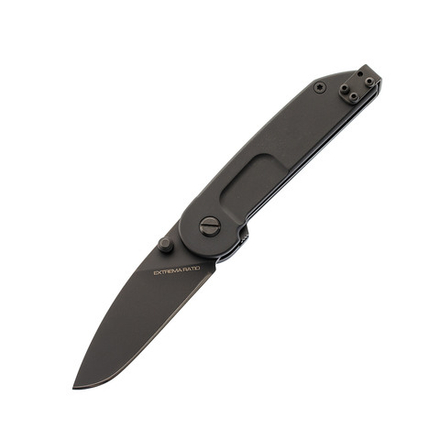 Складной нож Extrema Ratio BF1 Classic Drop Point Black, сталь Bhler N690, рукоять алюминий
