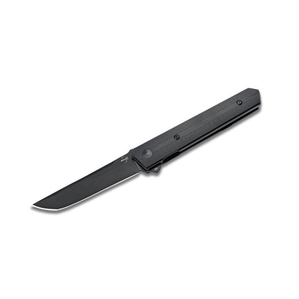 Цена наСкладной нож Boker Kwaiken American Tanto, сталь D2, рукоять G10, черный