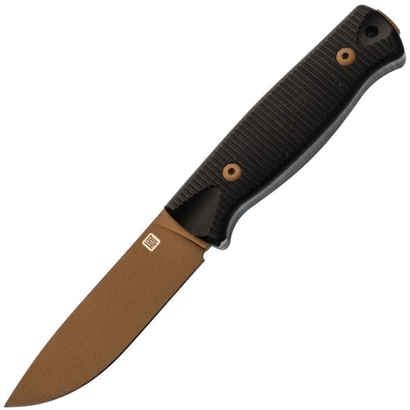 Цена наНож Hot Knife Hoot, сталь D2 cerakote bronze, рукоять G10, черный
