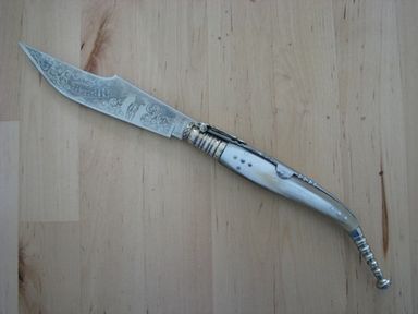 Фото к статье Что такое нож наваха?
