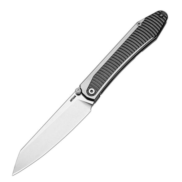 Цена наСкладной нож Artisan Cutlery Trust, сталь S35VN, рукоять титан/алюминий