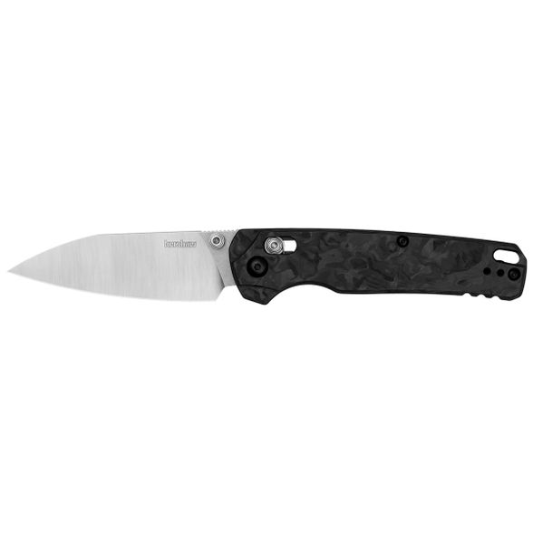 Цена наСкладной нож Kershaw Bel Air XL, сталь MagnaCut, рукоять мраморный карбон