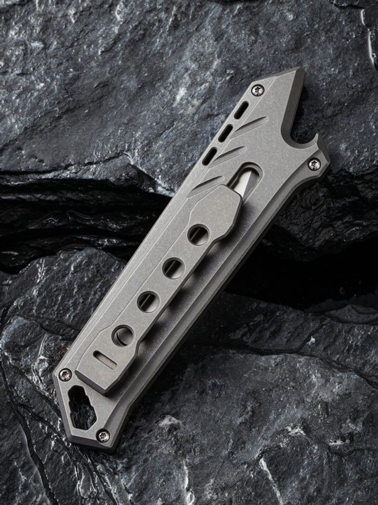 Нож CIVIVI Mandate, сталь 9Cr18MoV, Gray Titanium, C2007C по цене 8890. ...