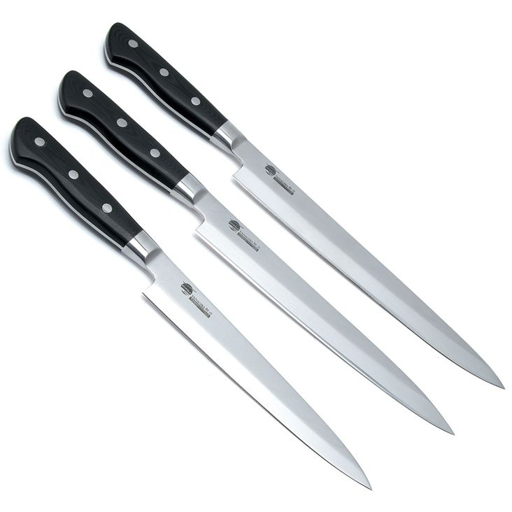 Набор кухонных ножей из японской нержавеющей стали (Арт. SK-DY3Kit .