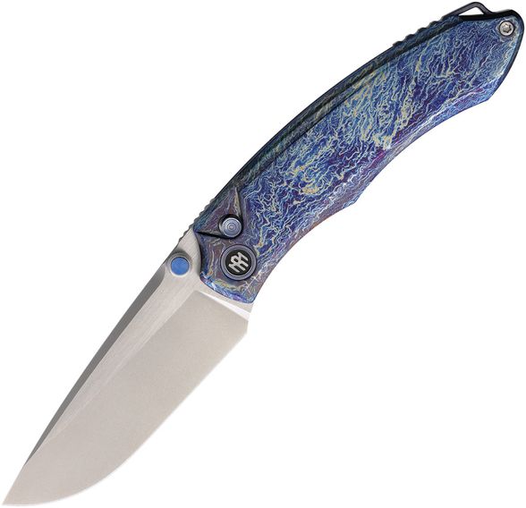 Цена наСкладной нож Remette Wild Species, сталь M390, рукоять титан