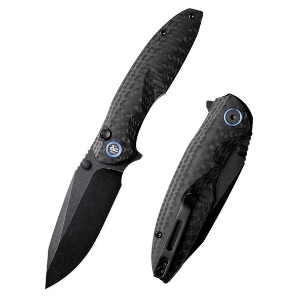 Цена наСкладной нож Remette Cool Whale, сталь 14C28N, рукоять G10, черный