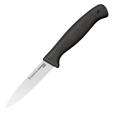 Нож овощной Cold Steel MRT Paring Knife, сталь 1.4116, рукоять кратон, черный