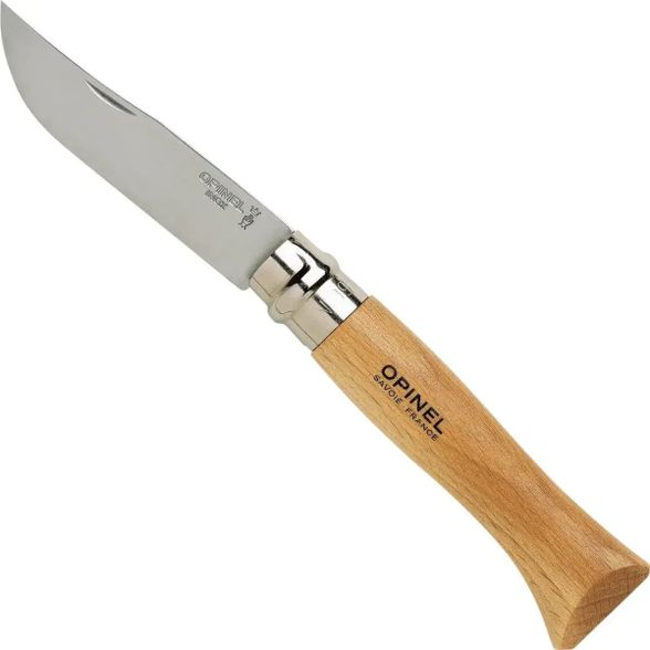 Цена наНож складной Opinel №9 VRI Tradition Inox