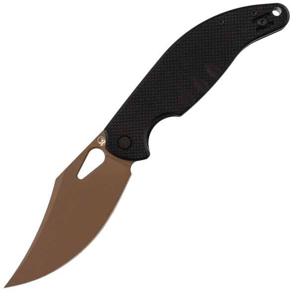 Цена наНож Barmaley Knives Барракуда, сталь VG-10, рукоять G10, черный