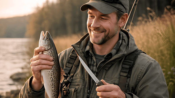 Фото к статье Лучший филейный нож для разделки рыбы?