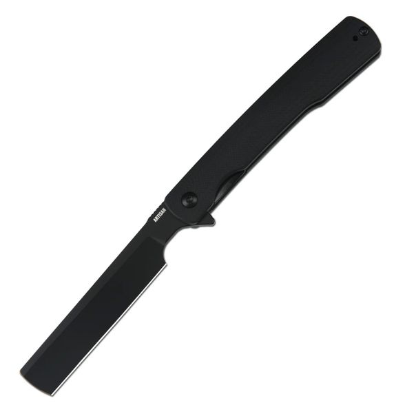 Цена наСкладной нож Artisan Cutlery Orthodox V2, сталь AR-RPM9, рукоять G10, черный