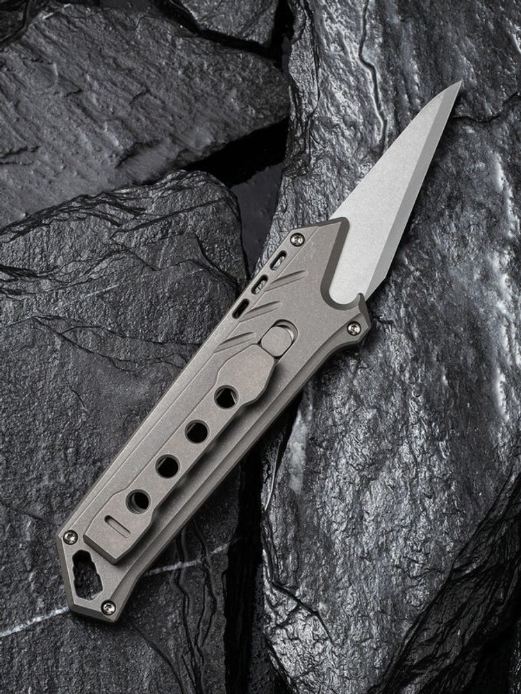 Нож CIVIVI Mandate, сталь 9Cr18MoV, Gray Titanium, C2007C по цене 8890. ...