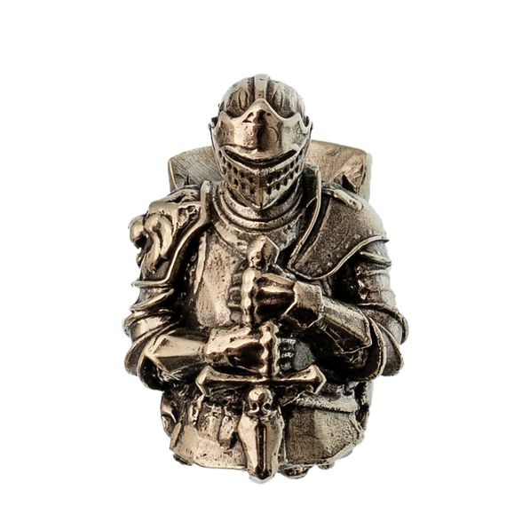 Цена наБусина для темляка Рыцарь Dark Souls, мельхиор