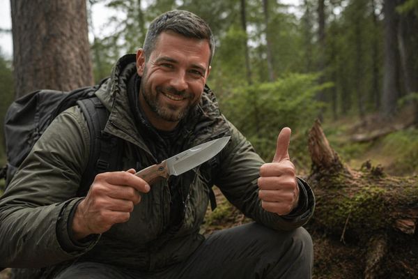 Фото к статье Рейтинг производителей туристических ножей