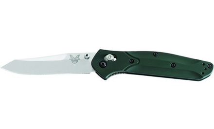 Нож складной Benchmade 940 Osborne, сталь CPM-S30V, рукоять алюминий