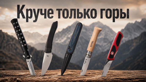 Фото к статье Лучшие производители складных ножей