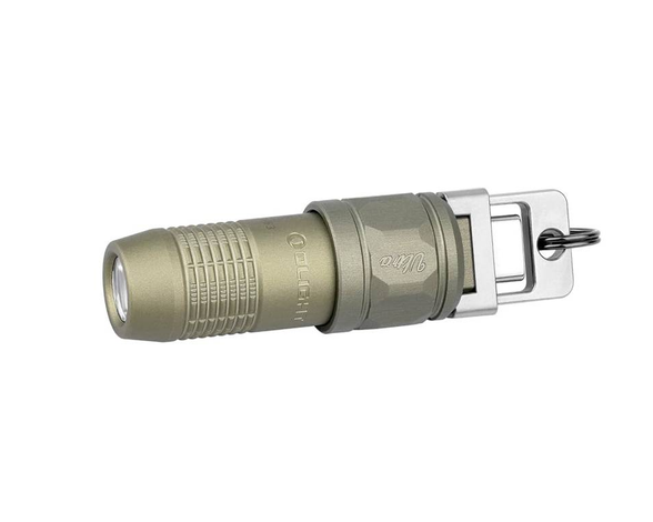 Цена наФонарь Olight iUltra Olive Green