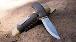 Mora Bushcraft - простой и дешевый нож для выживания