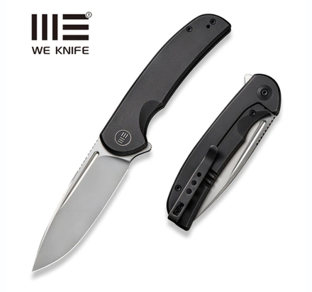 Складной нож WE Knife Beacon Black, CPM 20CV