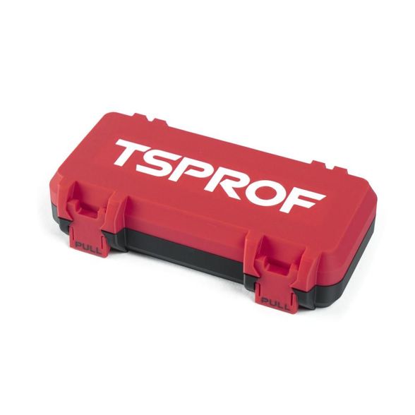 Цена наКейс для абразивов TSPROF, пластик, 7 мест