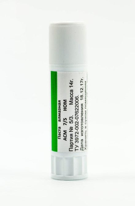 Алмазная паста HOM ACM 7/5, 14 гр.