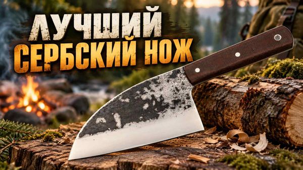 Лучший сербский нож