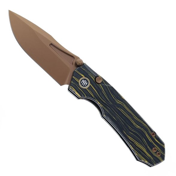 Цена наСкладной нож Remette Rhino, сталь 14C28N, рукоять GMascus