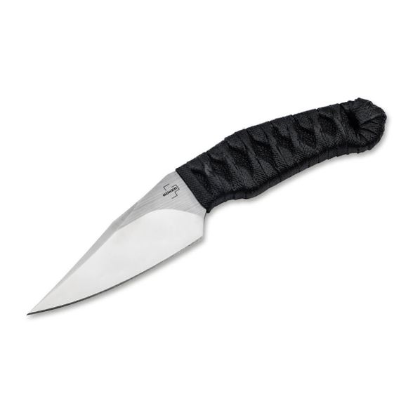 Цена наНож с фиксированным клинком Boker 302, сталь Nitro-V, рукоять паракорд, черный