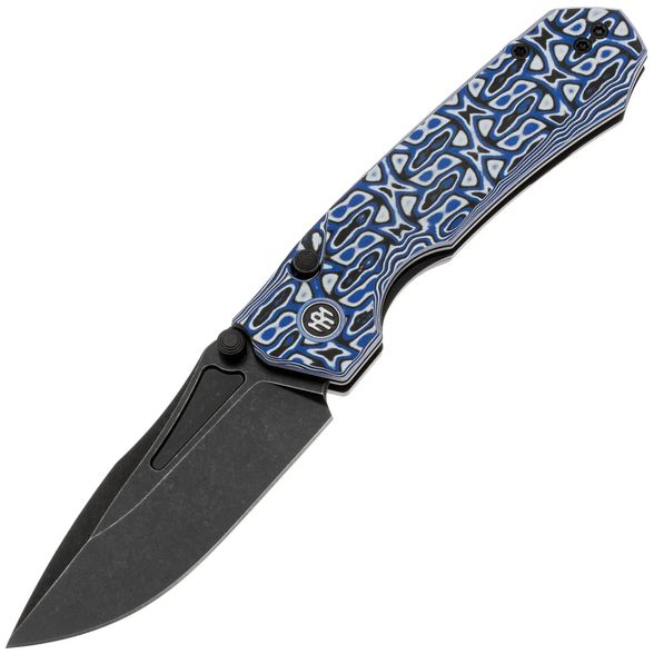 Цена наСкладной нож Remette Rhino, сталь D2, рукоять G10, синий