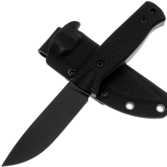 Цена наНож Hot Knife Hoot, сталь D2 cerakote, рукоять G10, черный