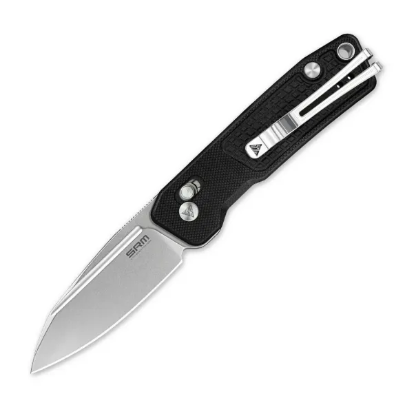 Цена наСкладной нож SRM Scout 7229-GB, сталь 14C28N, рукоять G10