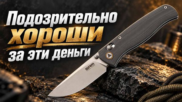 Фото к статье Самые лучшие ножи SRM