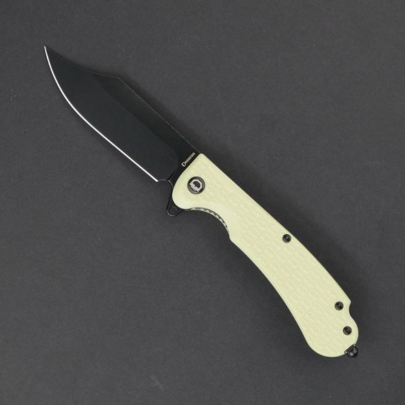 Цена наСкладной нож Daggerr Powie blackwash сталь 8Cr14MoV рукоять Glow