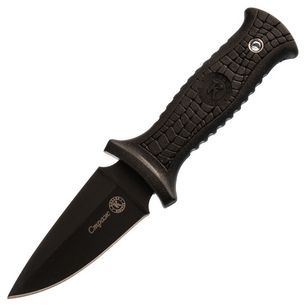 Нож Страж черный, Кизляр - купить туристический нож с чехлом в интернет ...