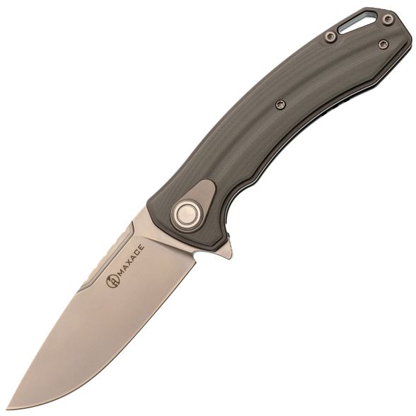 Цена наСкладной нож Maxace Balance-M 2026, сталь M390, профессиональный фолдер, рукоять G10 Gray