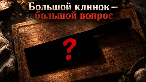 Фото к статье Какой нож топорик лучше?