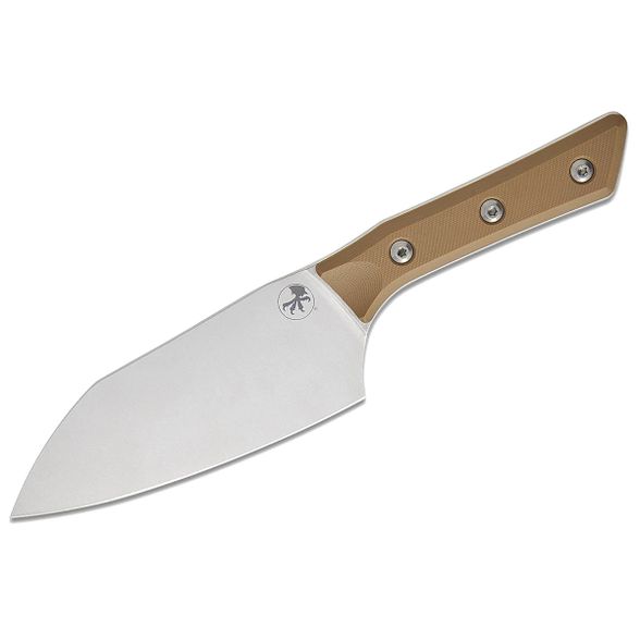 Цена наНож кухонный Сантоку Microtech Santoku Knife 6', сталь M390MK, рукоять G10