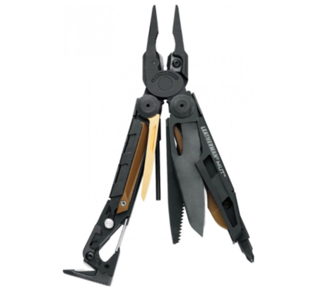 Мультитул Leatherman Mut Black, 16 функций 130 мм