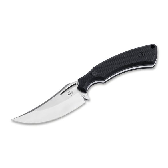 Цена наНож с фиксированным клинком Boker Tavros, сталь D2, рукоять G10, черный