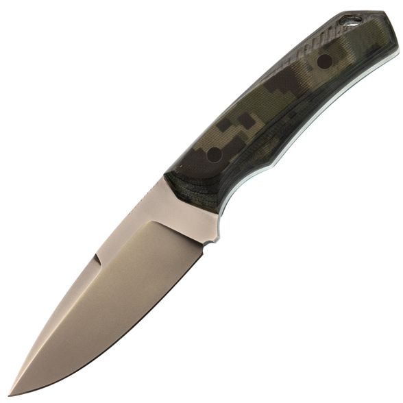 Цена наНож Pocket Wolf Мини Тактик, сталь AUS10Co, рукоять G10, камуфляж