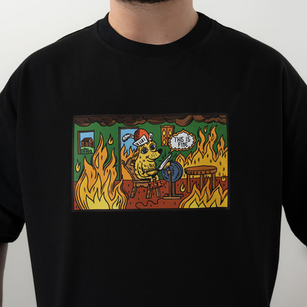 Футболка Ножиков "Настоящий заточник"